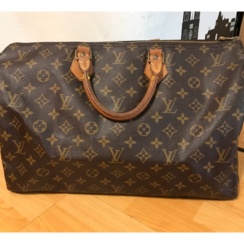 二手 Louis Vuitton 經典Monogram SPEEDY 40