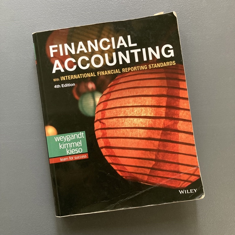 Financial Accounting with IFRS 4/e 財務會計