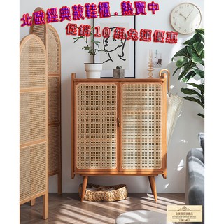 北美小鎮 林肯畫廊 日式 北歐 鄉村 松木 實木 現代 簡約 收納櫃 展示櫃 鞋櫃 餐邊櫃 100% 純實木家具