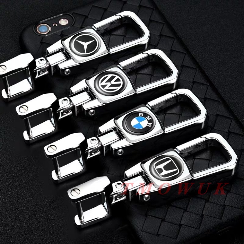 鑰匙圈 汽車鑰匙扣 福斯 豐田 本田 BENZ BMW 賓士 寶馬 馬自達 福特 凌志 三菱 Luxgen 多款標
