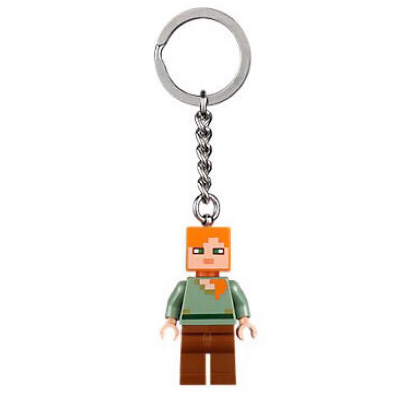 [積木樂園] LEGO 853819 Alex鑰匙圈 Minecraft