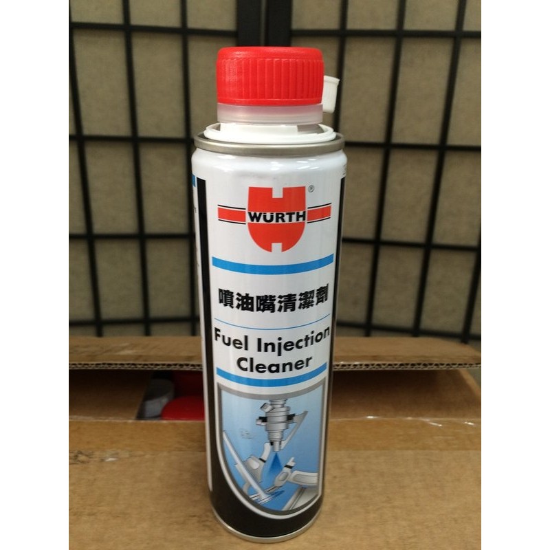 單買區-【WURTH 福士】Fuel Injection Cleaner、噴油嘴清潔劑、300ML/罐