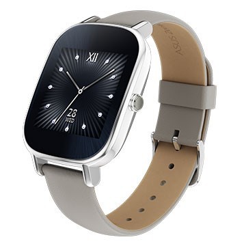 ASUS ZenWatch 2 (小錶) 快充進化版 - 真皮裸膚 WI502Q(BQC)-1LKHA0001