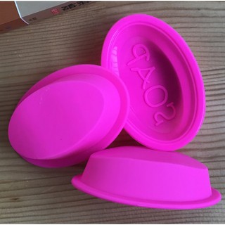 單孔 SOAP 皂模 橢圓模型 巧克力 蛋糕模具 馬芬杯