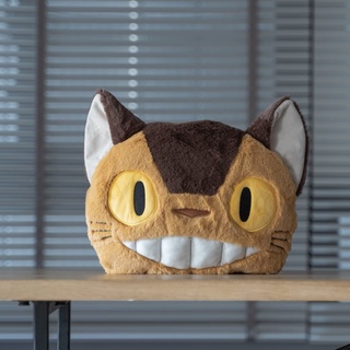 (現貨在臺)日本正品 宮崎駿 totoro 龍貓 豆豆龍 絨毛娃娃 公仔 毯子 靠枕 抱枕 毛毯 龍貓公車