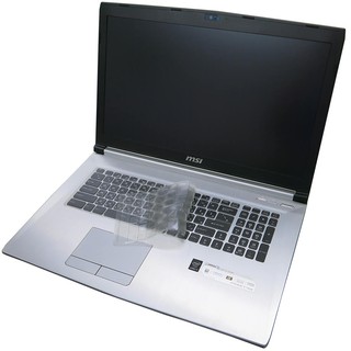 【Ezstick】MSI PE70 2QE TPU鍵盤膜｜奈米銀抗菌｜防水可水洗