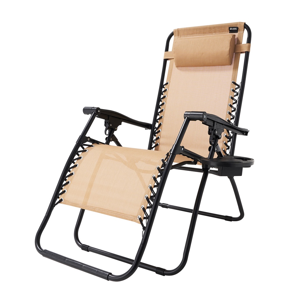 【日本LOGOS】neos家庭躺椅（Side Tray Plus）#73173150