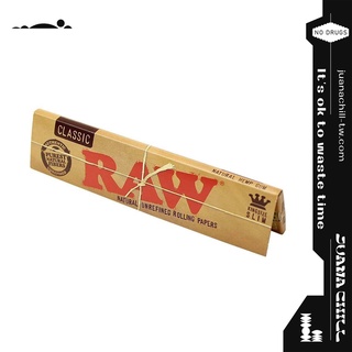 【Juana Chill】Raw 經典煙紙｜Classic Slim Rolling Papers