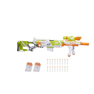 【W先生】孩之寶 NERF Longstrike CS-6 白化 狙擊槍 橘板機 軟彈槍 泡棉子彈 非龍蝦 E3013