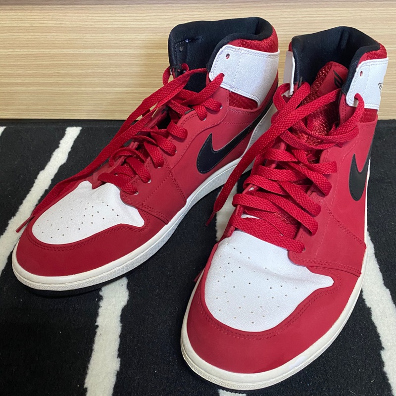 AIR JORDAN 1 紅白 （US12)