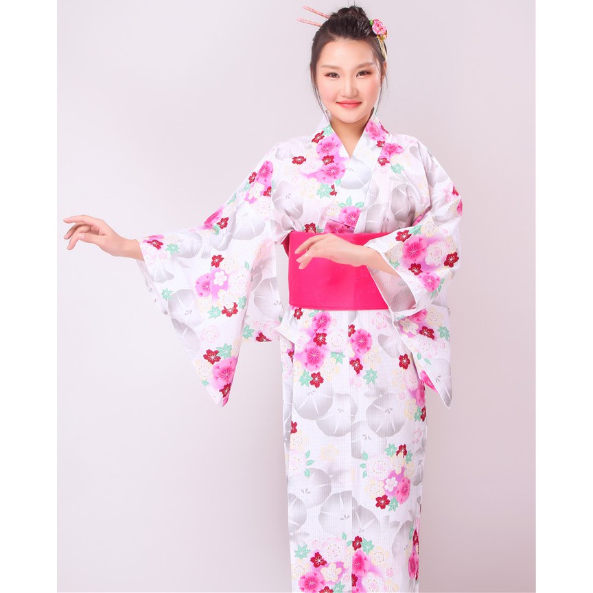 日本和服浴衣和風女日式浴衣甚平多色家居服可外穿八件套 蝦皮購物