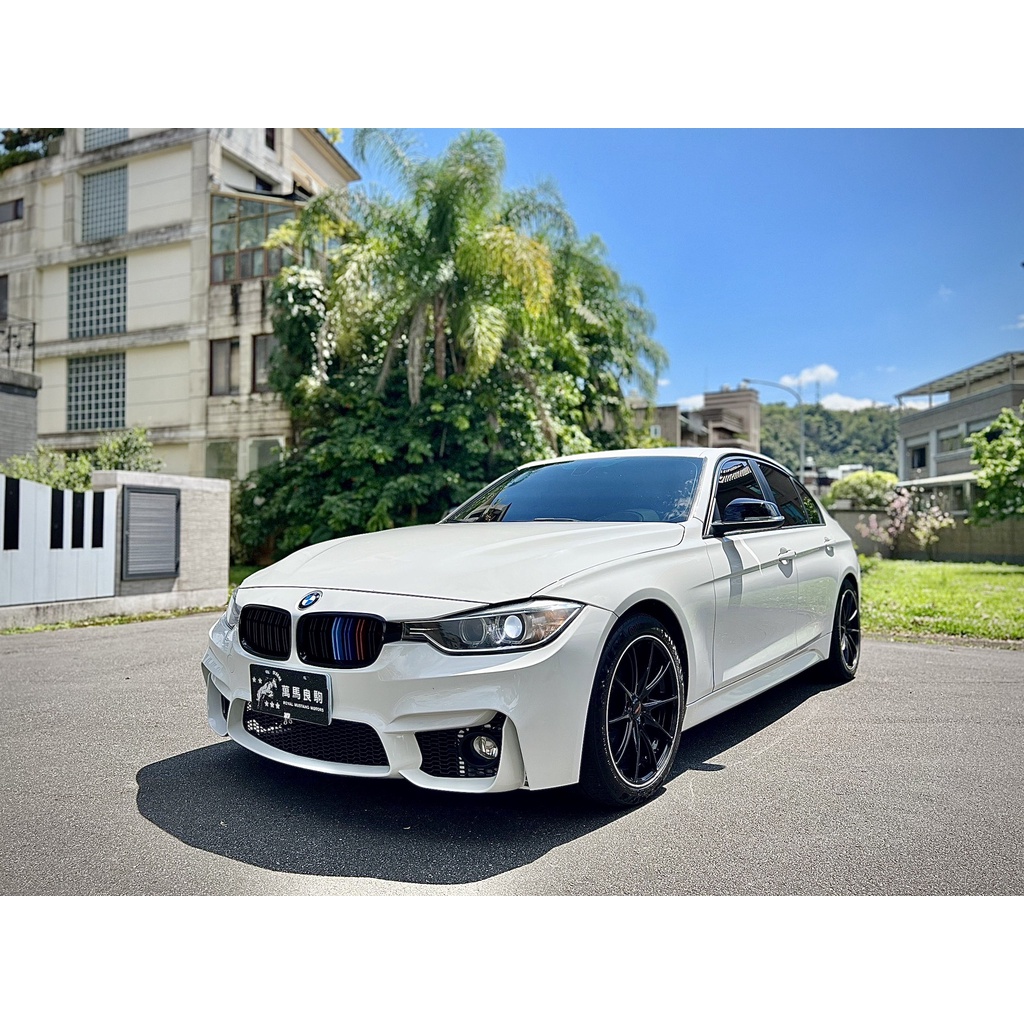 BMW 3-Series Sedan 328i 2013款 手自排 2.0L