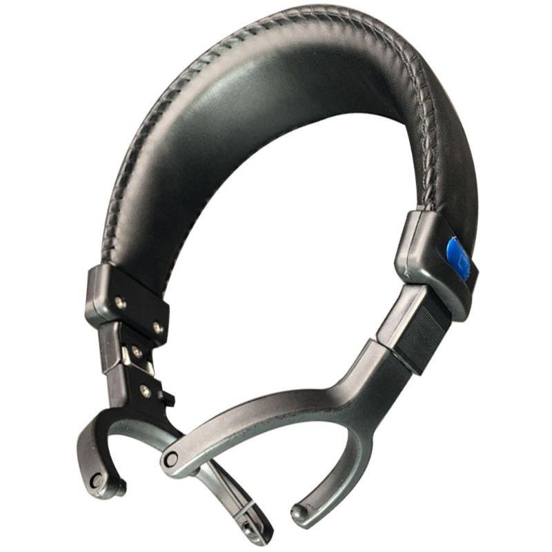 吳維修零件標準柔軟舒適的替換頭帶墊掛鉤, 用於 S-ony MDR 7506 V6 V7 耳機部分