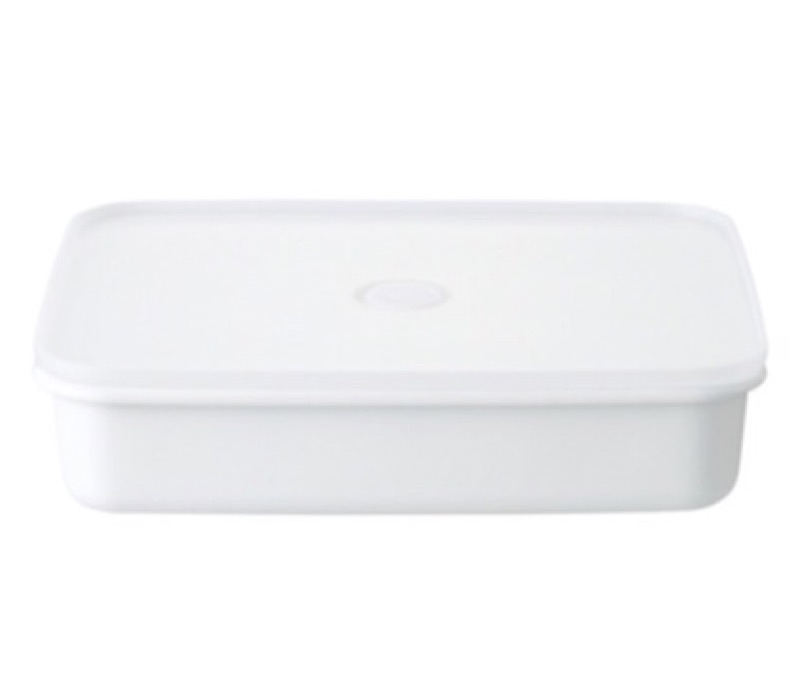 【現貨】MUJI 密閉式琺瑯保存容器 / 深型 大