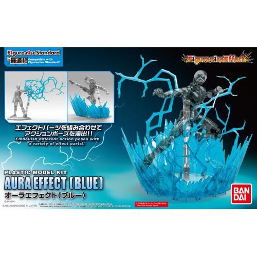 [那間店]BANDAI Figure-rise Effect 特效配件 藍色氣場特效 0212971