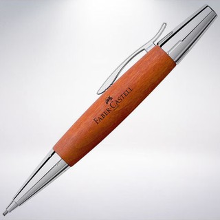 德國 Faber-Castell e-motion 1.4mm 旋轉出芯式鉛筆: 淺褐色