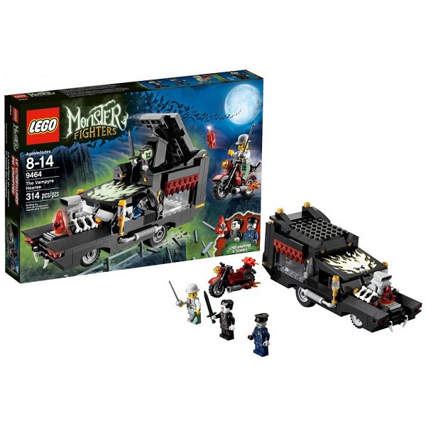 LEGO 9464 怪物戰士系列 Monster Fighters 吸血鬼棺材車