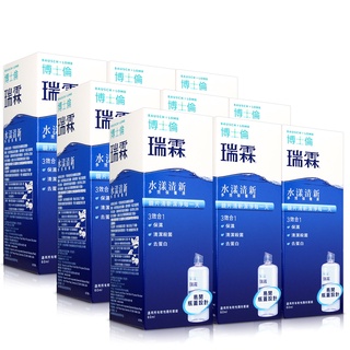 博士倫 瑞霖水漾清新多效保養液(60ml)-旅行組-6組/9組/12組 優惠特價