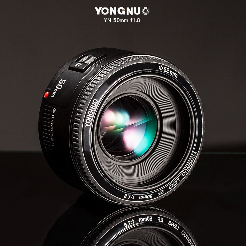 三重☆大人氣☆ 永諾 YN 50mm F1.8 鏡頭 for CANON