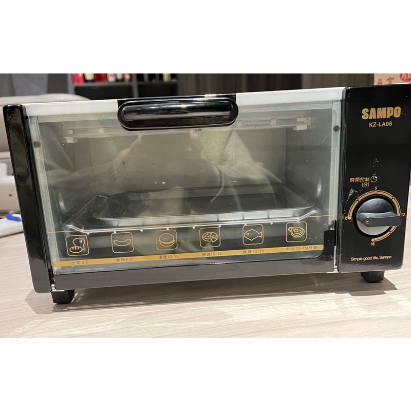 二手SAMPO KZ-L06烤箱