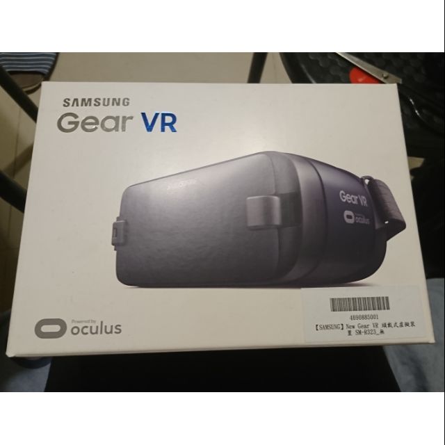 （二手）SAMSUNG Gear VR (SM-R323)頭戴式VR｜