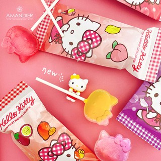 【雅蒙蒂文創烘焙禮品】Hello Kitty立體棒棒糖-(單支)