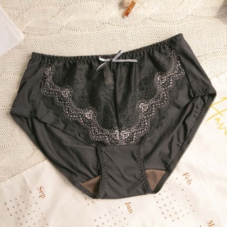 MUMU【B70243-2】傾城時光。彈力網紗柔花蕾絲內褲 蕾絲內褲 柔軟 蝴蝶結 臺灣 三角褲 性感內褲 零著感 透氣