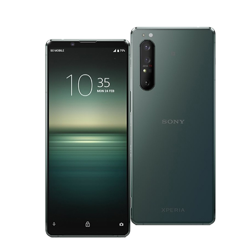 【SONY】SONY Xperia 1 II 6.5吋 12G/256G 綠色 全新品 台灣公司貨