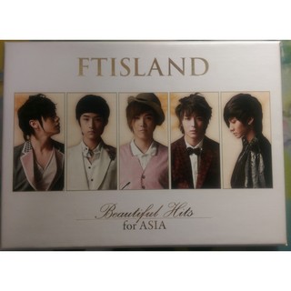 [二手CD]FTISLAND-BEAUTIFUL HITS FOR ASIA CD+DVD (臺灣獨佔盤)