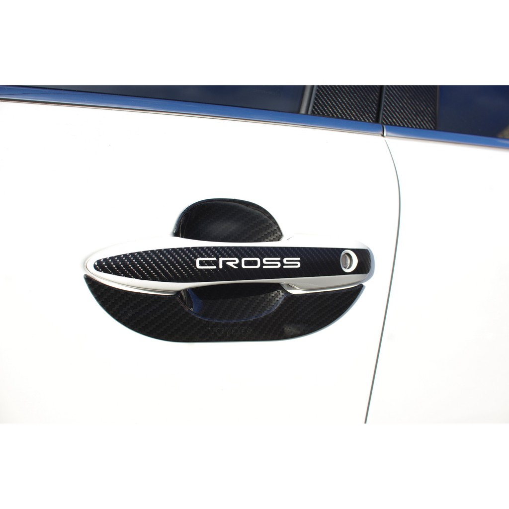 COROLLA CROSS 專用  車門 卡夢手把貼 保護與視覺效果兼具 讓你愛車更顯獨特