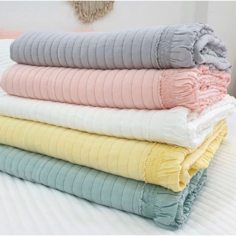 韓國棉被代購 韓國天絲材質夏天薄被