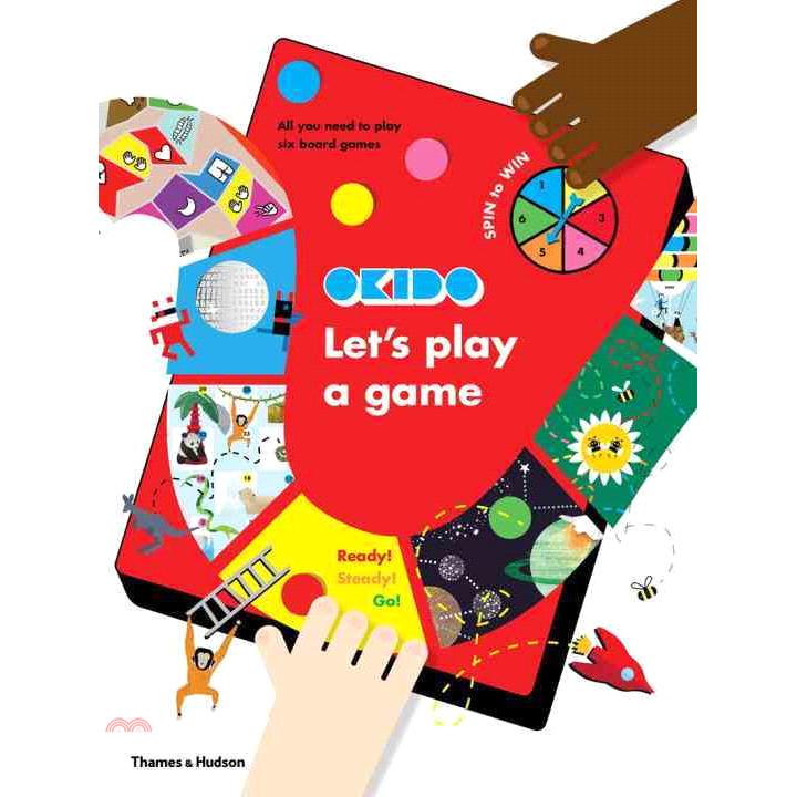 Let’s Play a Game!: Everything You Need to Play Six Board Games; Games Include Space Race, Noisy Game, Slither and Climb, Ready,