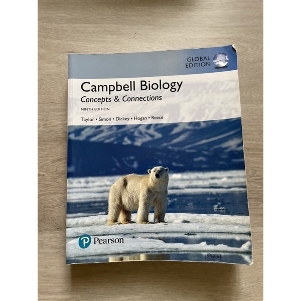 二手書/生物學/Campbell Biology 9th edition