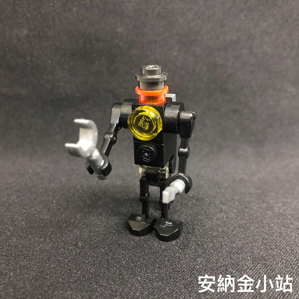 《安納金小站》 樂高 LEGO 75183 醫療 機器人 附 武器 星際大戰 星戰 黑武士 的誕生 拆賣 人偶 全新