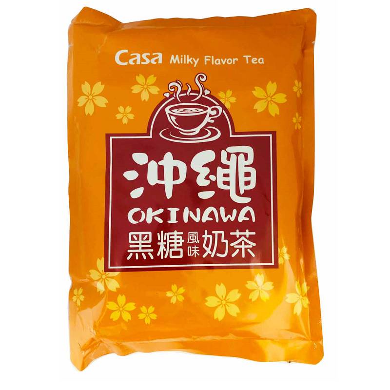 【旺來昌】CASA卡薩沖繩黑糖風味奶茶(1kg)