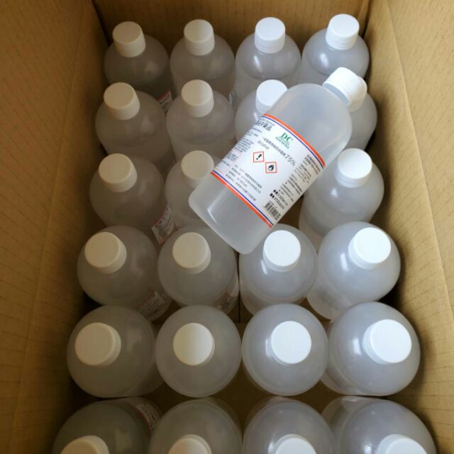 75% 大千 酒精 500ml 無噴頭