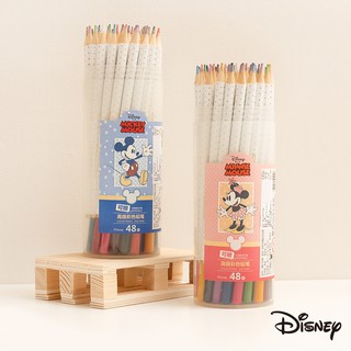 迪士尼 文具旗艦店｜迪士尼48色可擦色鉛筆 米奇 米妮 色鉛筆 鉛筆 筆 文具用品 畫畫 美術用品 LJ103
