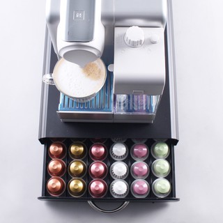 臺灣現貨❤️【小顆用】 Nespresso 膠囊咖啡盒 抽屜 膠囊咖啡架 膠囊咖啡架 膠囊咖啡盒 咖啡盒 膠囊咖啡收納盒