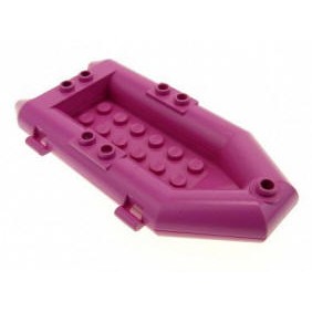 【小荳樂高】LEGO 洋紅色 小橡皮艇/救生艇/小船 Rubber Raft (Small) 30086 6133796