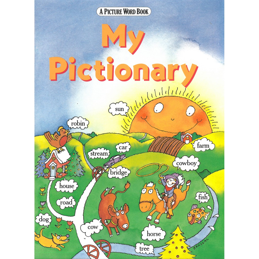 My Pictionary - A Picture Word Book (精裝)