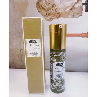 ORIGINS 品木宣言 新)駐顏有樹全效修護精華50ML 舊)駐顏有樹全效抗老精華50ml