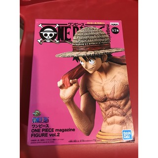 海賊王magazine figure vol.2 魯夫 20週年 (代理版）