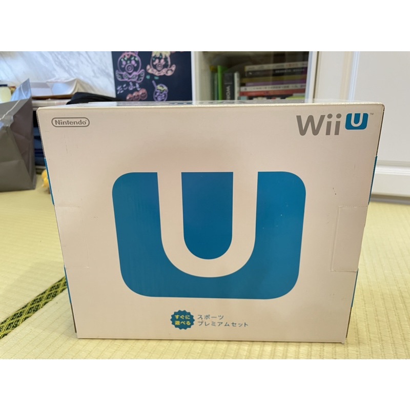 二手現貨- 9成新 Wii U主機 32GB