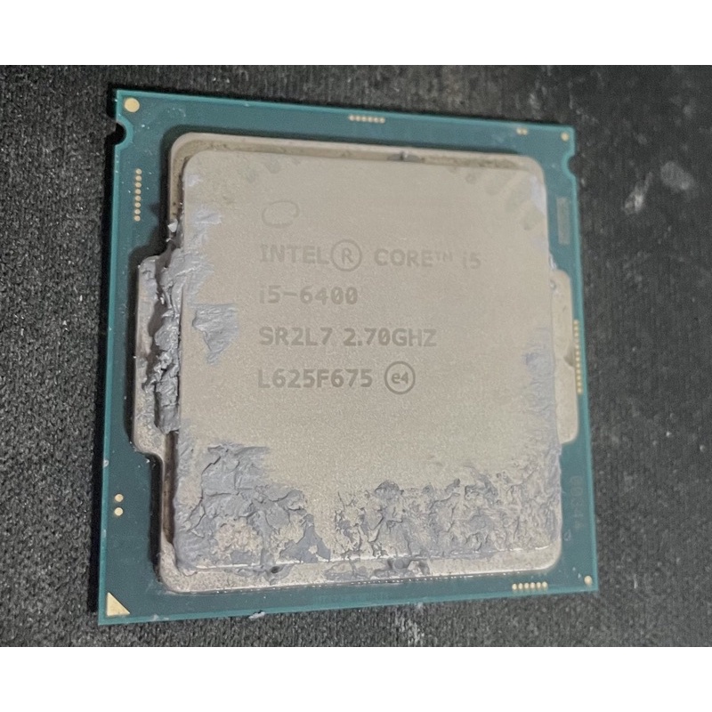 CPU I5-6400 1151 腳位 intel