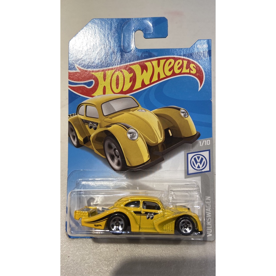 [a果子狸] Hot Wheels 風火輪 金龜車 改裝車 尾翼 藍卡 特殊車種 Volkswagen