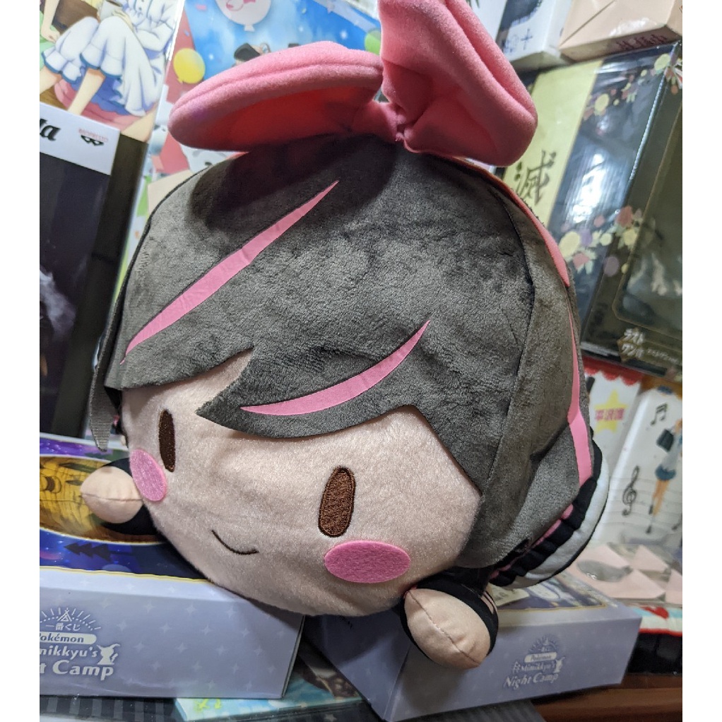 現貨 日版 SEGA Kizuna AI 絆愛 人工智慧 愛醬 特大趴姿娃娃 趴姿 大頭娃娃 趴趴 大趴