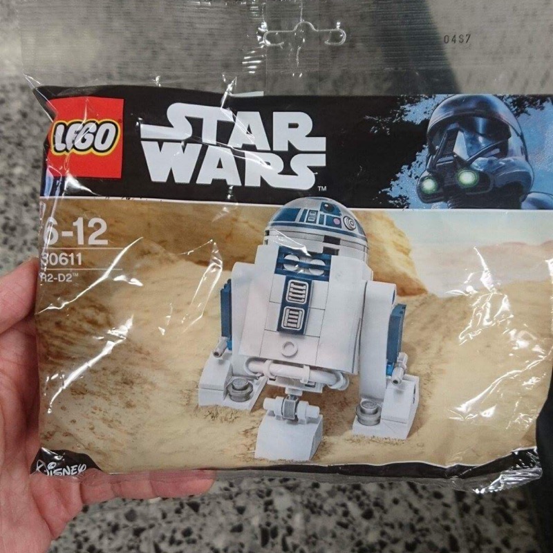 樂高 30611 R2 D2 機器人 星際大戰 體驗包 收藏 人偶 台北市可面交 禮物 LEGO Star Wars