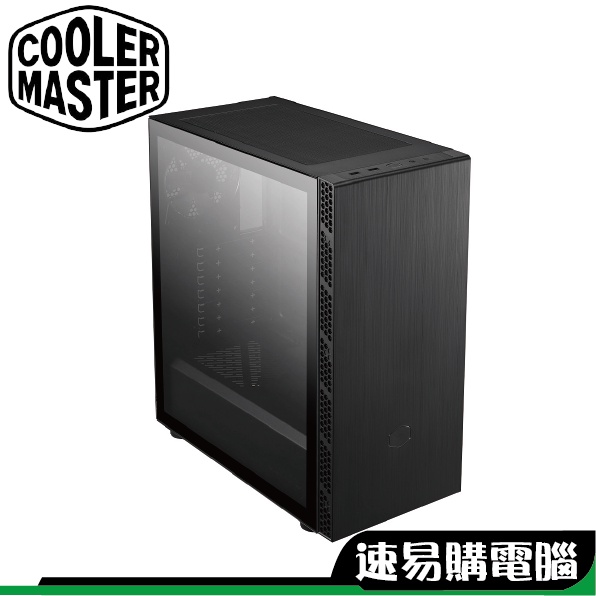 CoolerMaster酷碼 MasterBox MB600L V2 可裝光碟機版 機殼