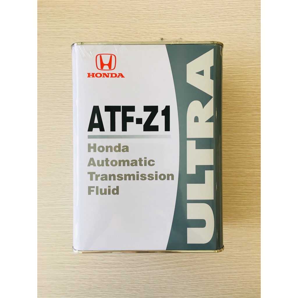 日本原裝 HONDA ATF Z1 變速箱油 Accord FIT CIVIC 附發票 現貨供應