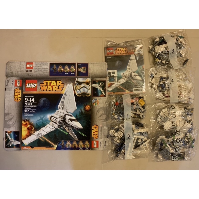 樂高 LEGO 75094 Star Wars （壓盒還原）